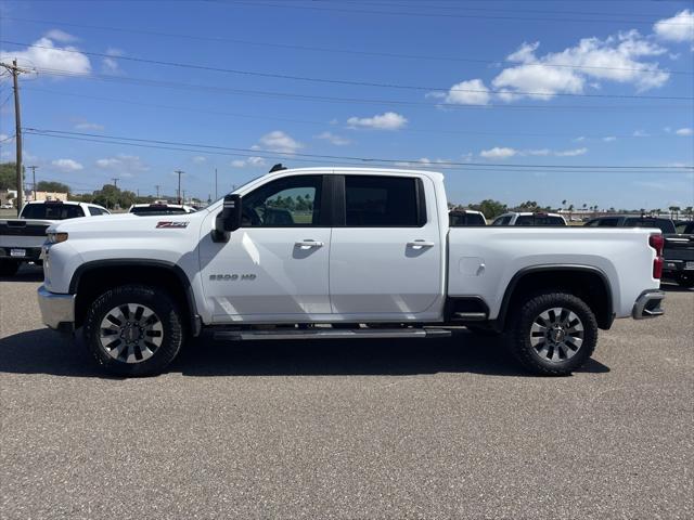 2023 Chevrolet Silverado 2500HD 4WD Crew Cab Standard Bed LT