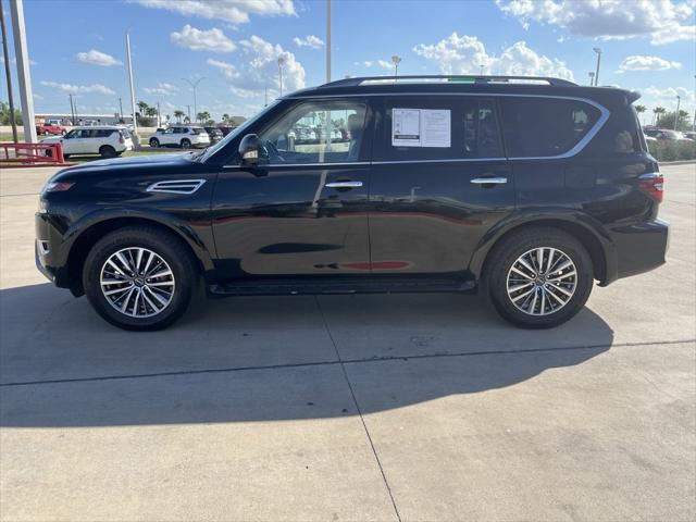 2023 Nissan Armada SL 2WD 2023 Nissan Armada SL 2WD