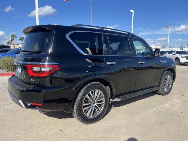 2023 Nissan Armada SL 2WD 2023 Nissan Armada SL 2WD