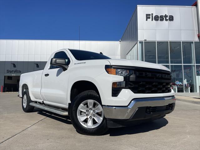 2024 Chevrolet Silverado 1500 2WD Regular Cab Long Bed WT