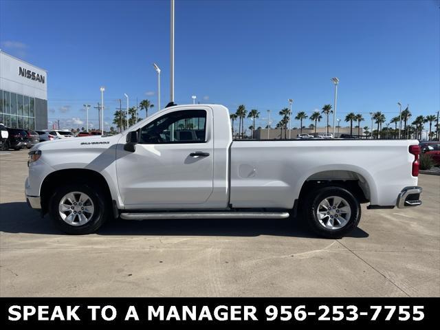 2024 Chevrolet Silverado 1500 2WD Regular Cab Long Bed WT