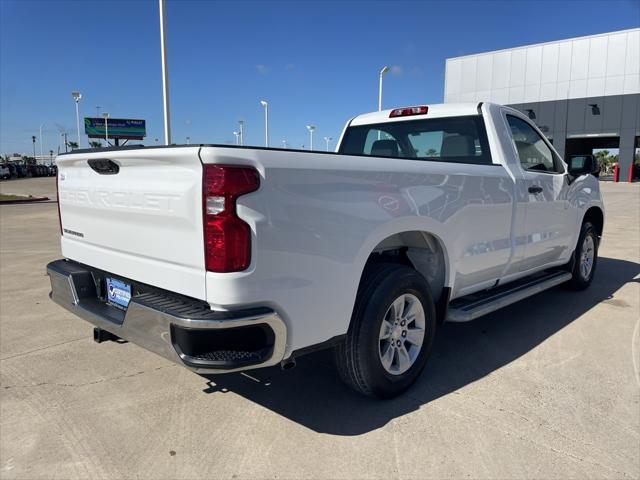 2024 Chevrolet Silverado 1500 2WD Regular Cab Long Bed WT