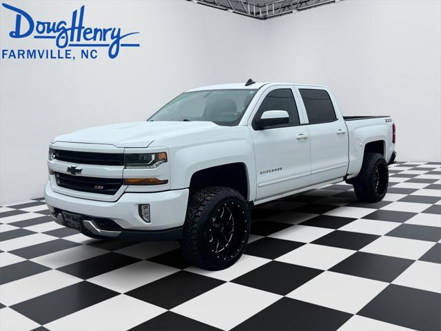 2018 Chevrolet Silverado 1500 2LT