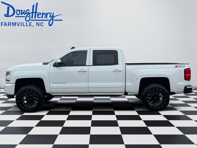 2018 Chevrolet Silverado 1500 2LT