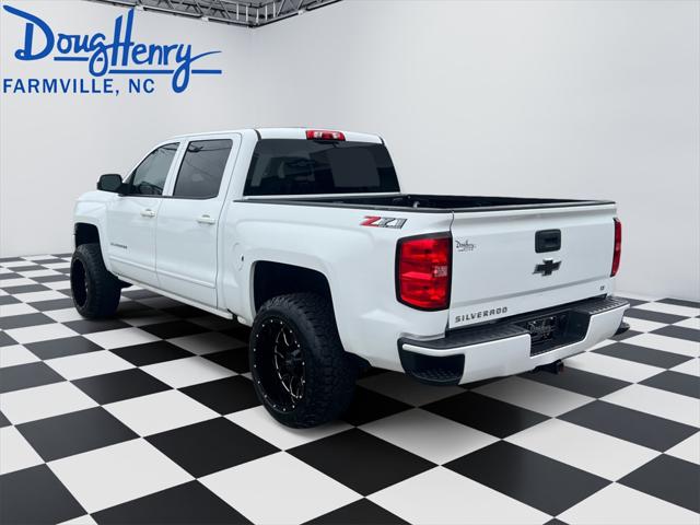 2018 Chevrolet Silverado 1500 2LT