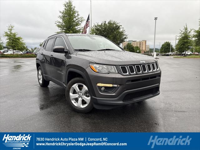 2021 Jeep Compass Latitude 4x4 for sale in Concord, NC