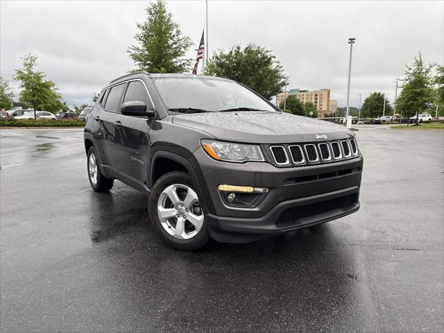 2021 Jeep Compass Latitude 4x4
