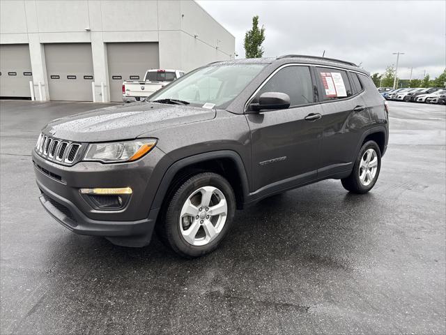 2021 Jeep Compass Latitude 4x4