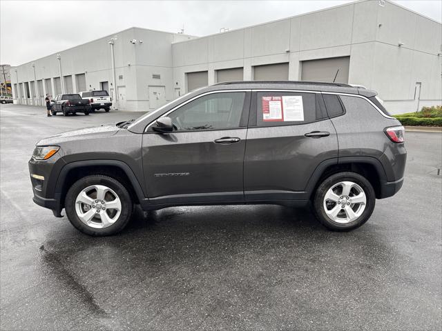 2021 Jeep Compass Latitude 4x4