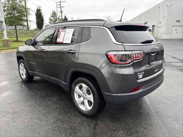 2021 Jeep Compass Latitude 4x4
