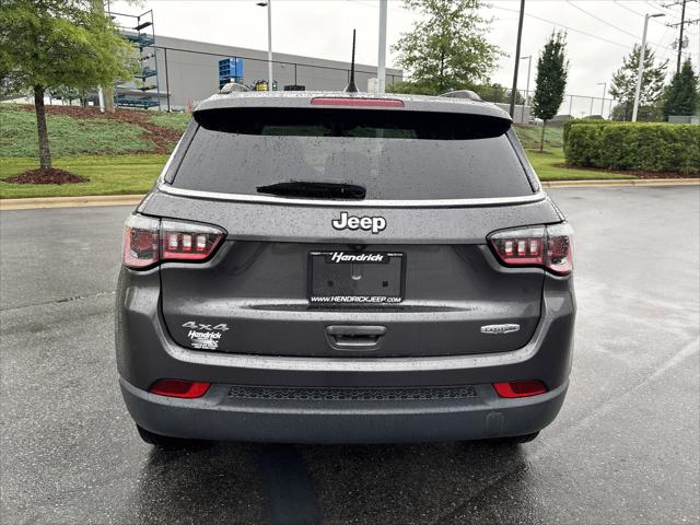 2021 Jeep Compass Latitude 4x4