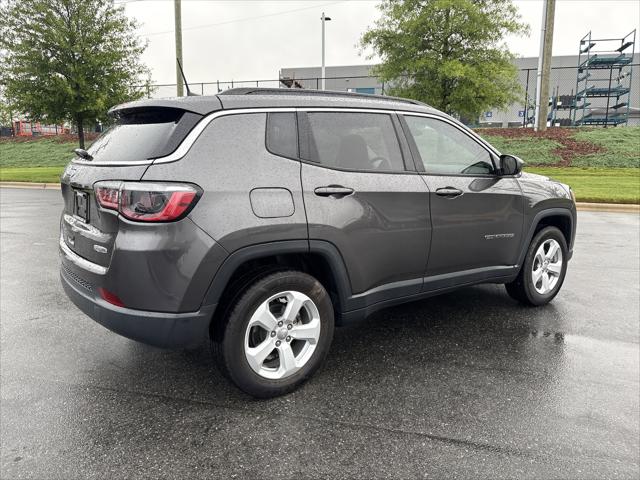 2021 Jeep Compass Latitude 4x4