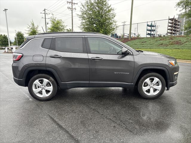 2021 Jeep Compass Latitude 4x4