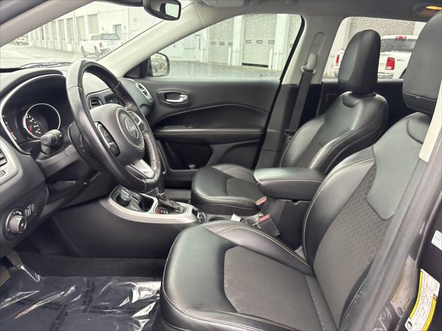 2021 Jeep Compass Latitude 4x4