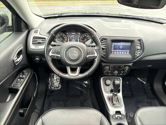 2021 Jeep Compass Latitude 4x4