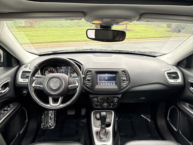 2021 Jeep Compass Latitude 4x4