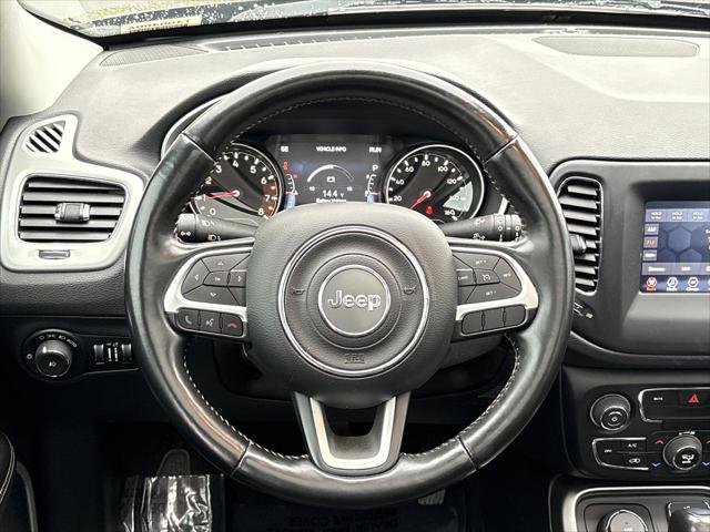 2021 Jeep Compass Latitude 4x4