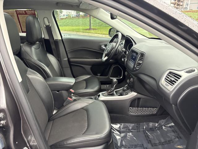 2021 Jeep Compass Latitude 4x4