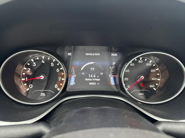 2021 Jeep Compass Latitude 4x4