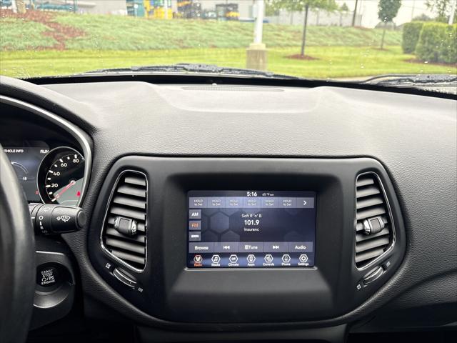 2021 Jeep Compass Latitude 4x4