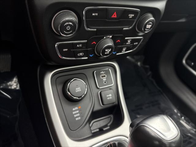 2021 Jeep Compass Latitude 4x4