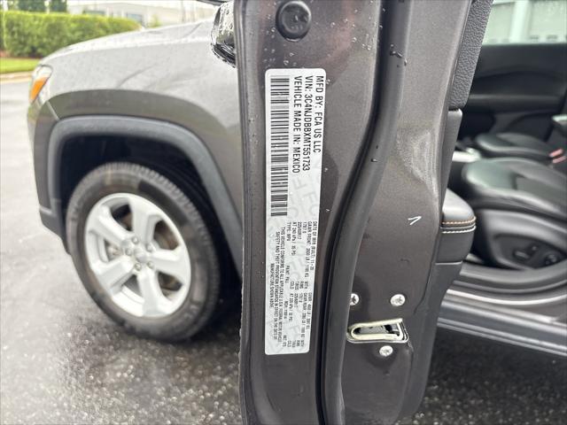 2021 Jeep Compass Latitude 4x4