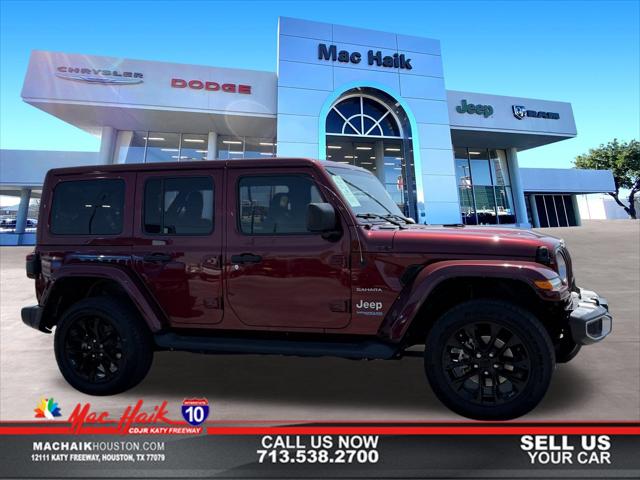 2021 Jeep Wrangler 4xe Unlimited Sahara 4x4