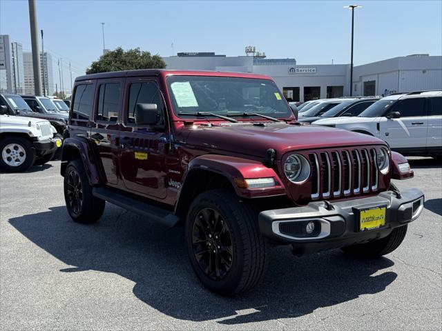 2021 Jeep Wrangler 4xe Unlimited Sahara 4x4