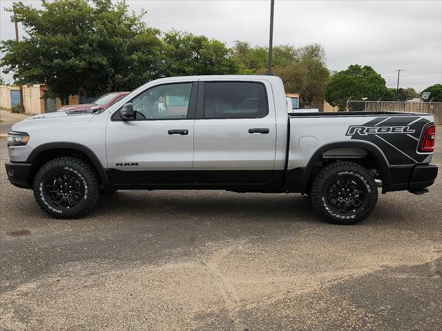 2026 RAM Ram 1500 RAM 1500 REBEL CREW CAB 4X4 57 BOX