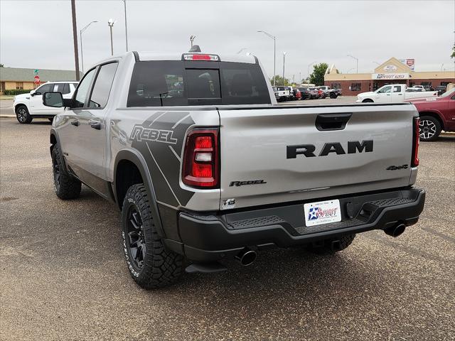 2026 RAM Ram 1500 RAM 1500 REBEL CREW CAB 4X4 57 BOX