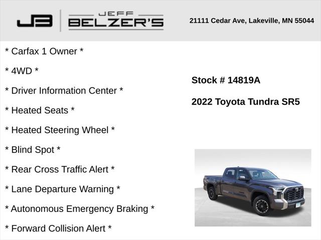 2022 Toyota Tundra SR5
