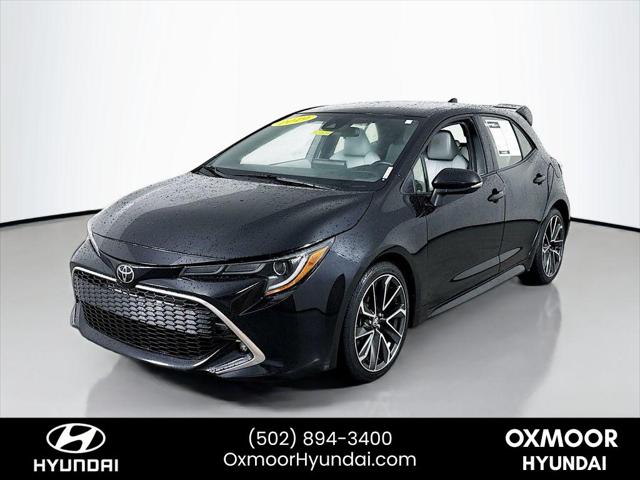 2019 Toyota Corolla Hatchback XSE