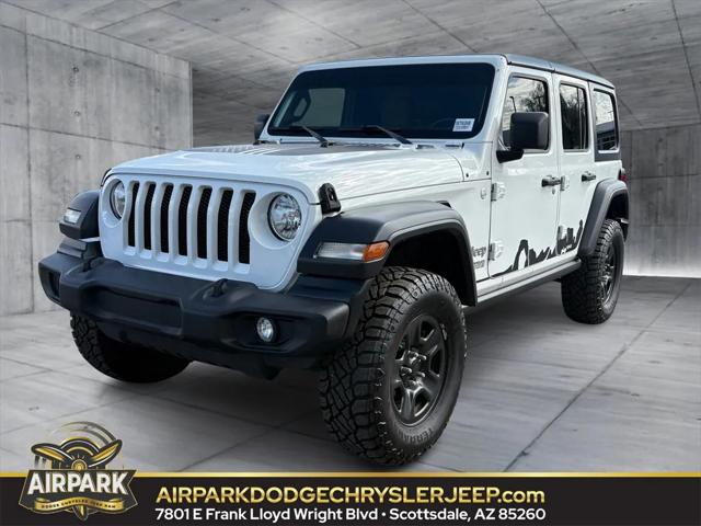2018 Jeep Wrangler Unlimited Sport 4x4 2018 Jeep Wrangler Unlimited Sport 4x4