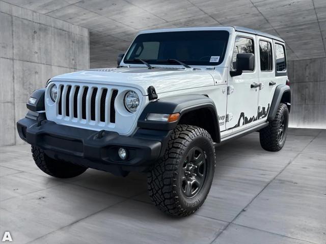 2018 Jeep Wrangler Unlimited Sport 4x4 2018 Jeep Wrangler Unlimited Sport 4x4
