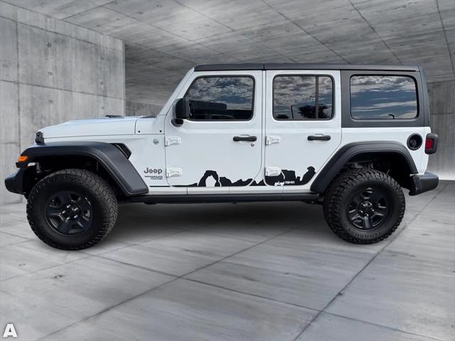 2018 Jeep Wrangler Unlimited Sport 4x4 2018 Jeep Wrangler Unlimited Sport 4x4