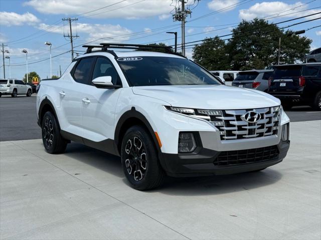 2022 Hyundai Santa Cruz SEL Premium