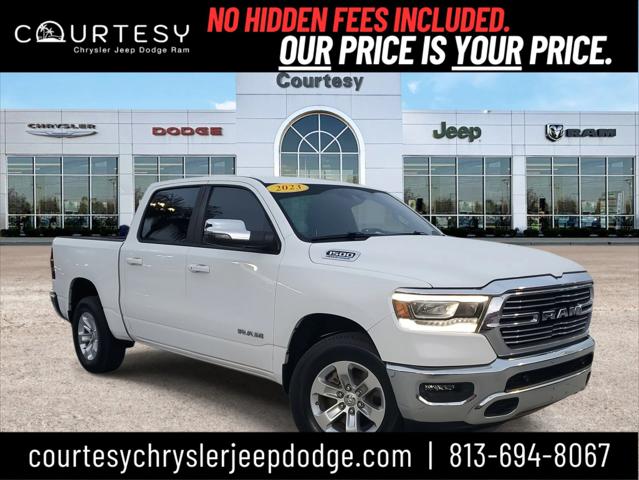 2023 RAM 1500 Laramie Crew Cab 4x4 57 Box