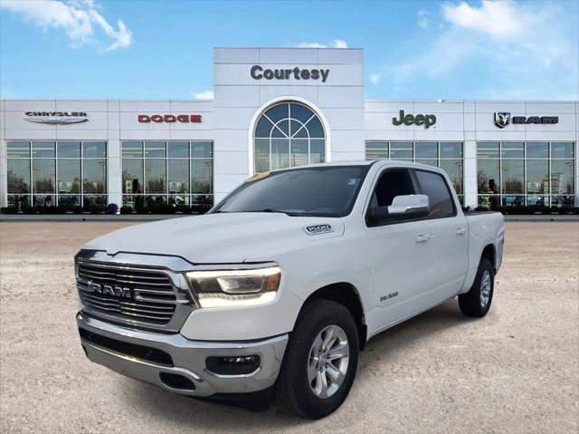 2023 RAM 1500 Laramie Crew Cab 4x4 57 Box