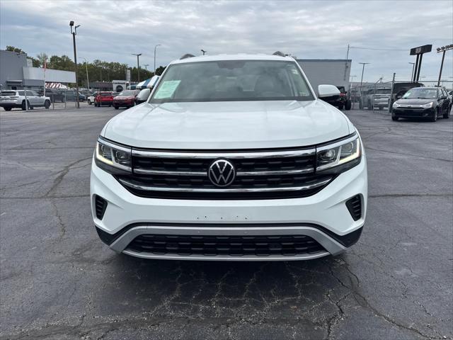 2021 Volkswagen Atlas 3.6L V6 SE w/Technology 2021 Volkswagen Atlas 3.6L V6 SE w/Technology