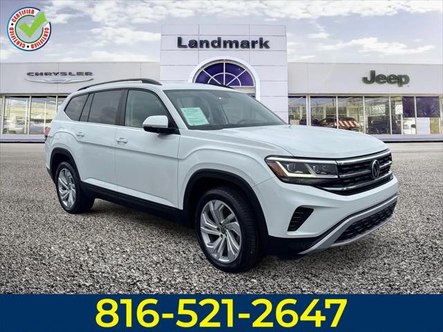 2021 Volkswagen Atlas 3.6L V6 SE w/Technology 2021 Volkswagen Atlas 3.6L V6 SE w/Technology