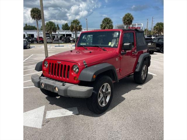 2012 Jeep Wrangler Sport