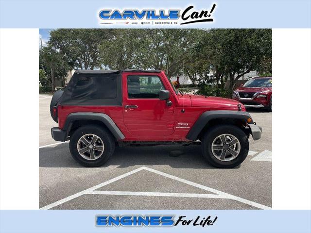 2012 Jeep Wrangler Sport
