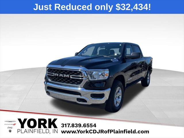2023 RAM 1500 Big Horn Crew Cab 4x4 57 Box 2023 RAM 1500 Big Horn Crew Cab 4x4 57 Box
