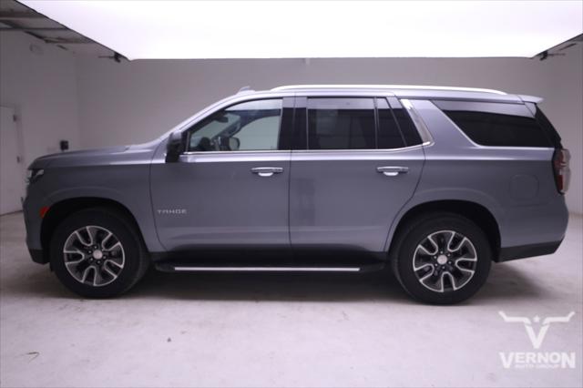 2021 Chevrolet Tahoe 4WD LT