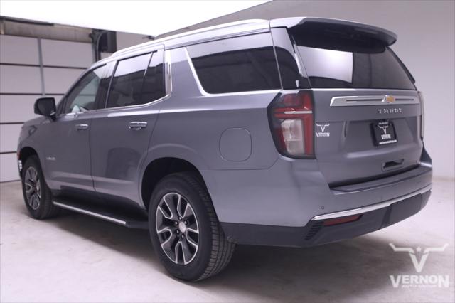 2021 Chevrolet Tahoe 4WD LT