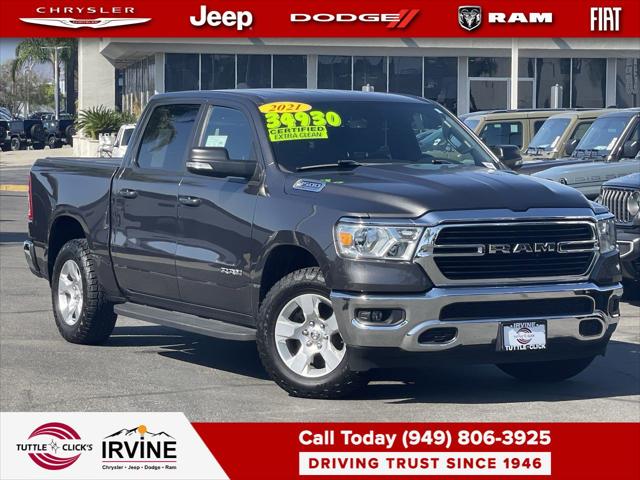 2021 RAM 1500 Big Horn Crew Cab 4x2 57 Box 2021 RAM 1500 Big Horn Crew Cab 4x2 57 Box