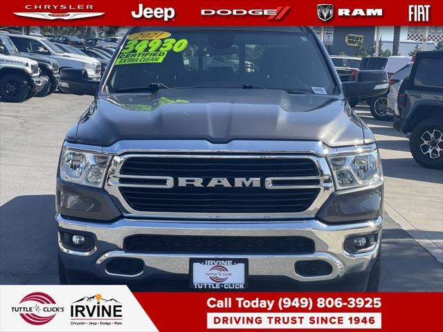 2021 RAM 1500 Big Horn Crew Cab 4x2 57 Box 2021 RAM 1500 Big Horn Crew Cab 4x2 57 Box