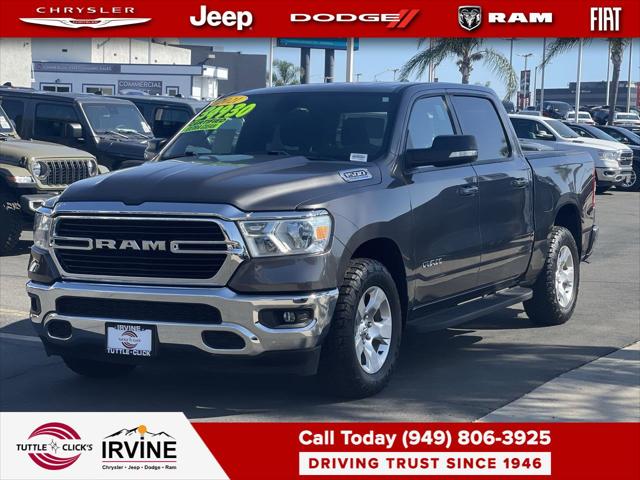 2021 RAM 1500 Big Horn Crew Cab 4x2 57 Box 2021 RAM 1500 Big Horn Crew Cab 4x2 57 Box