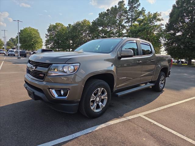 2017 Chevrolet Colorado Z71