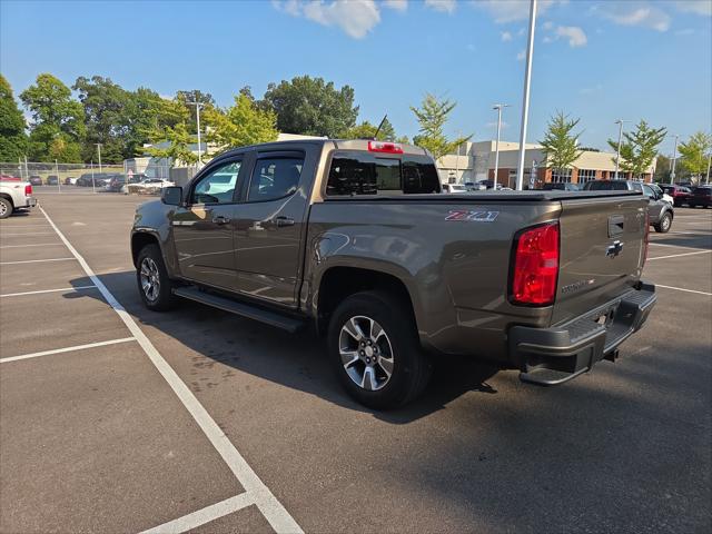2017 Chevrolet Colorado Z71